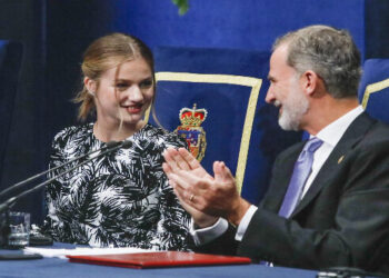 Princesa Leonor renuncia a su sueldo de cadete