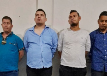 Capturan a banda de ladrones de Ilobasco