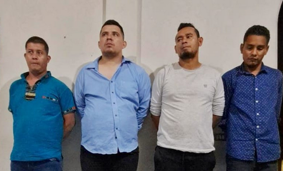 Capturan a banda de ladrones de Ilobasco