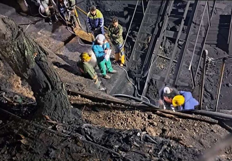 Explosión en mina de carbón de Colombia deja 11 muertos