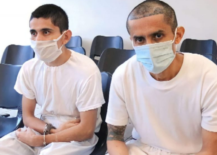 Pandilleros de la MS son condenados a 52 y 25 años de prisión por homicidio agravado