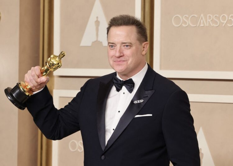 Brendan Fraser sella su regreso a Hollywood con el Óscar al mejor actor