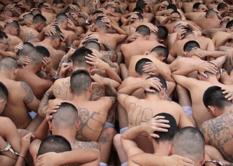 Régimen de Excepción permite la captura de más de 65 mil pandilleros