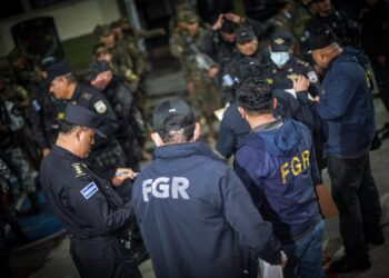 Operación conjunta de FGR y PNC logra captura de delincuentes en Cuscatlán