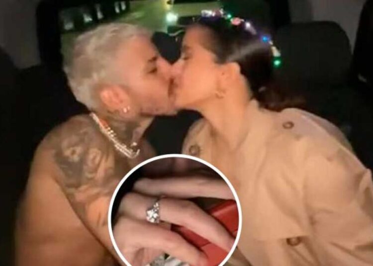 Rosalía y Rauw Alejandro se comprometieron