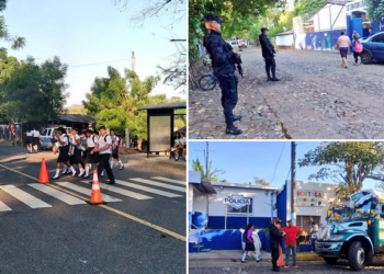 Presencia policial en los centros de estudio: Una medida efectiva para garantizar la seguridad de niños, niñas y jóvenes