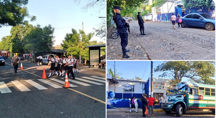 Presencia policial en los centros de estudio: Una medida efectiva para garantizar la seguridad de niños, niñas y jóvenes