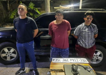Capturan a sujetos que hurtaban vehículos en Soyapango