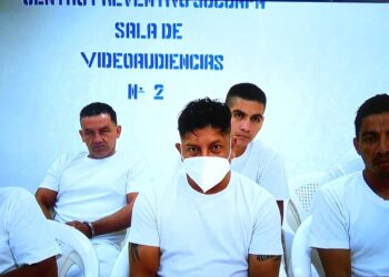 Extranjeros enfrentarán juicio por tráfico ilícito de 1,370 paquetes de cocaína