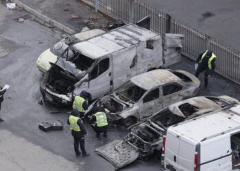 Al menos nueve fallecidos tras ataque masivo ruso sobre Ucrania