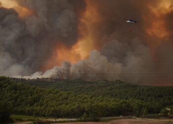 Primer gran incendio forestal del año en España arrasa ya 3.000 hectáreas