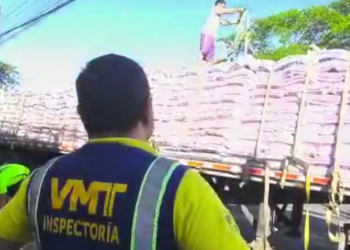 VMT intensifica controles al transporte de carga en las principales carreteras del país