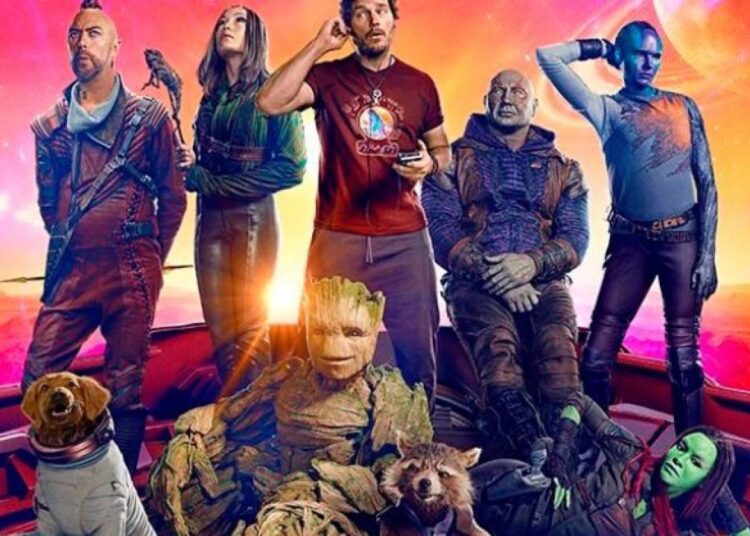«Guardianes de la Galaxia» se despiden del universo Marvel