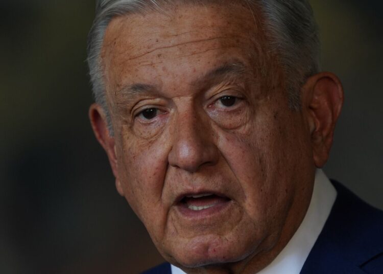 Presidente de México da positivo a Covid-19 por tercera vez