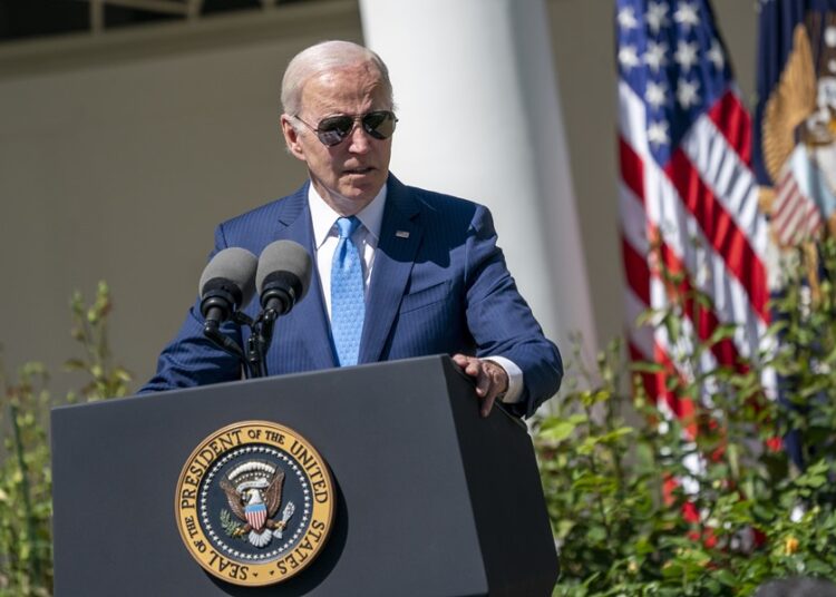 Joe Biden anunció que se presentará a la reelección en los comicios de 2024