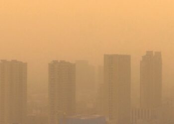 Tormentas de arena afectaron a 409 millones de personas en China