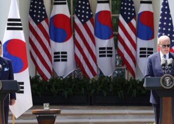 Joe Biden avisa que un ataque nuclear norcoreano contra EEUU será el fin de Kim