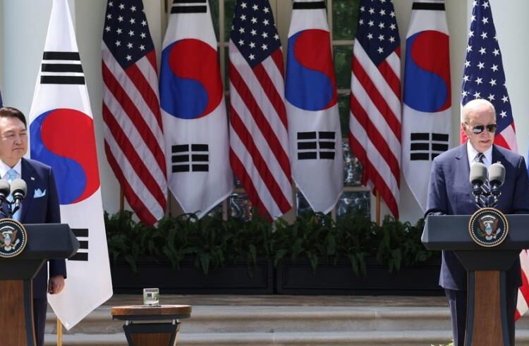 Joe Biden avisa que un ataque nuclear norcoreano contra EEUU será el fin de Kim