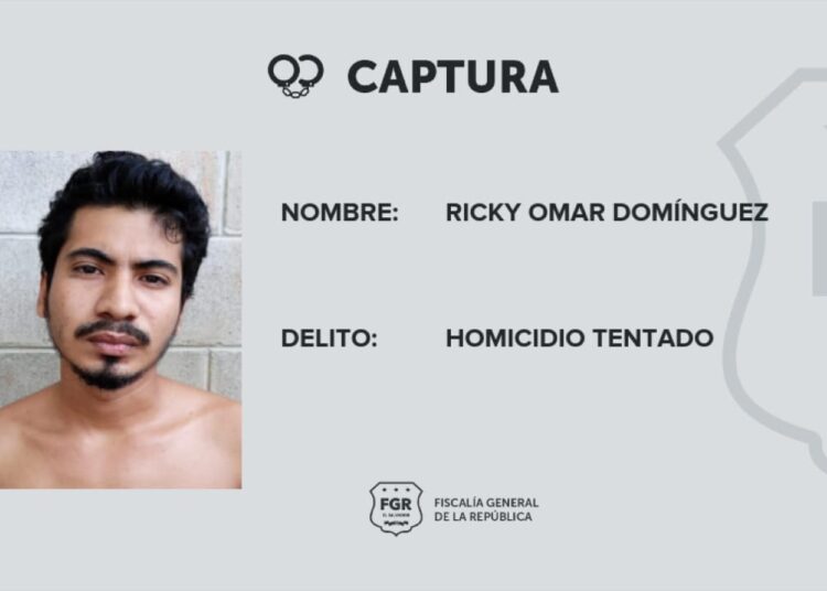 Capturan a sujeto que intentó asesinar a ciudadano de La Libertad