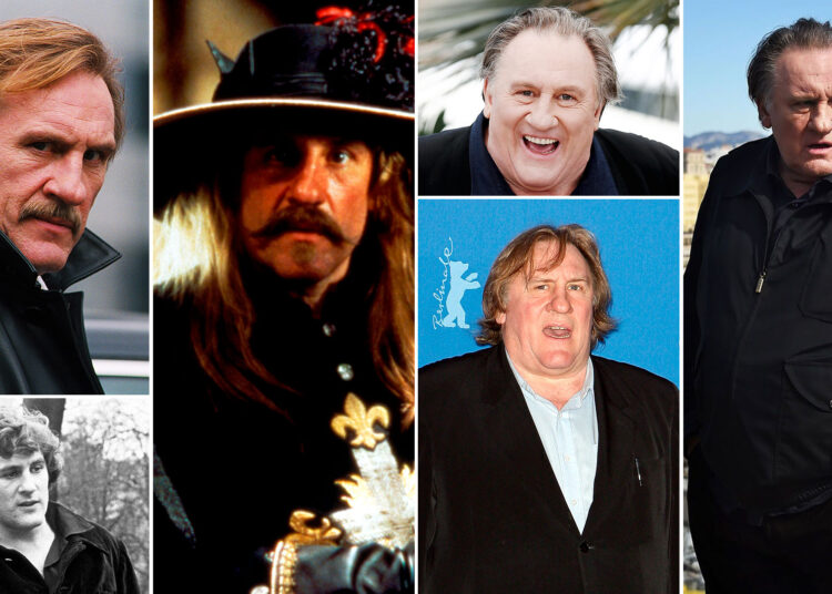 El actor Gérard Depardieu es acusado de abusos sexuales