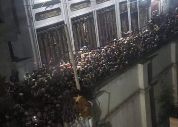 Estampida humana deja al menos 78 fallecidos y decenas de heridos