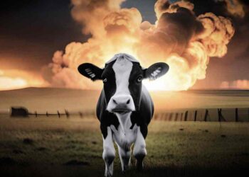 Mueren 18.000 vacas en una explosión en una granja en Texas