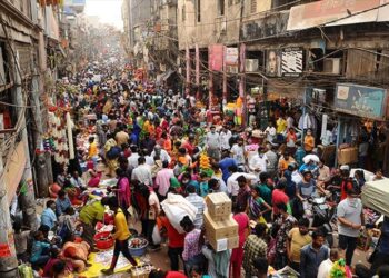 India superará a China este 2023 como el país más poblado del mundo