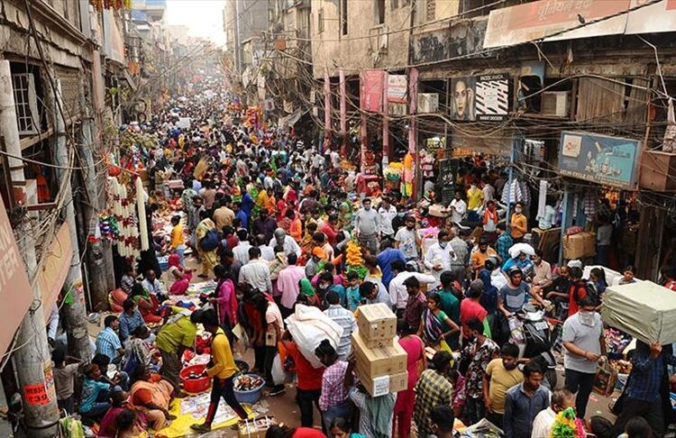 India superará a China este 2023 como el país más poblado del mundo