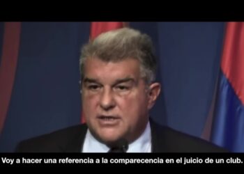El Real Madrid contesta a Laporta: «¿Cuál es el equipo del régimen?»