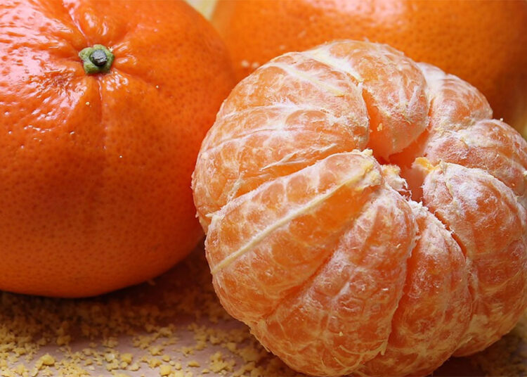 Conoce los beneficios que aporta la mandarina a la salud