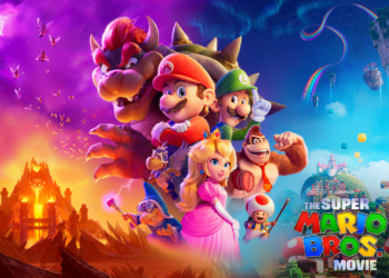 Super Mario Bros recauda $377 millones en su estreno