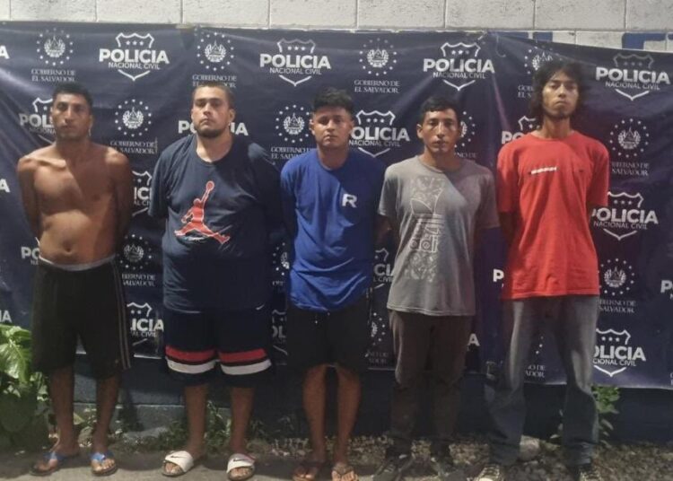 Pronta Justicia: La PNC captura a responsables de un homicidio registrado en Sonsonate