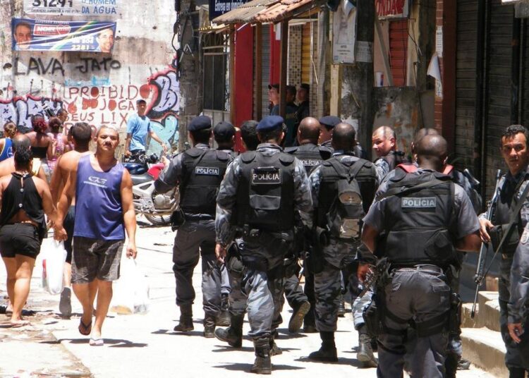 Al menos siete personas fallecen durante operativo policial en Brasil