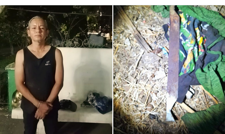 Sujeto en estado de ebriedad agrede con objeto de hierro a otra persona en Chalchuapa