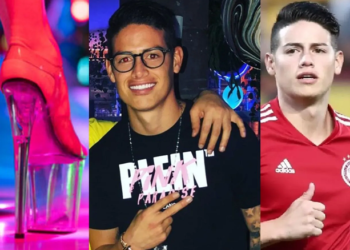 En Grecia acusan a James Rodríguez de ir a clubes de striptease
