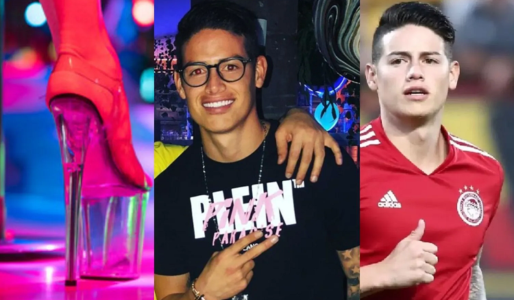 En Grecia acusan a James Rodríguez de ir a clubes de striptease