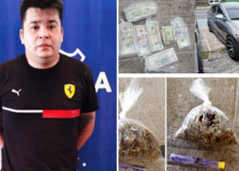 Golpe contundente a las estructuras criminales: capturado uno de los principales encargados de las finanzas de pandilla 18R