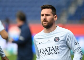 Messi vuelve a entrenar con el PSG tras sanción