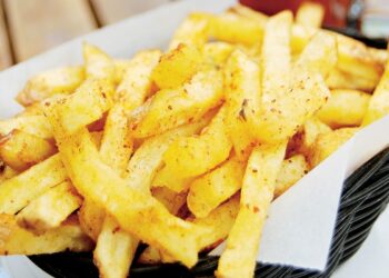 Se descubrió cómo las papas fritas dañan al cerebro