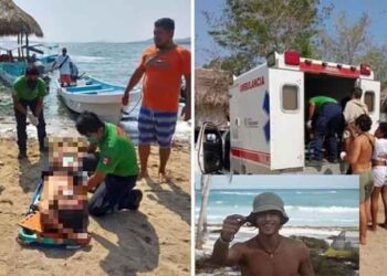 Muere argentino de 23 años atacado a machetazos en el sur de México