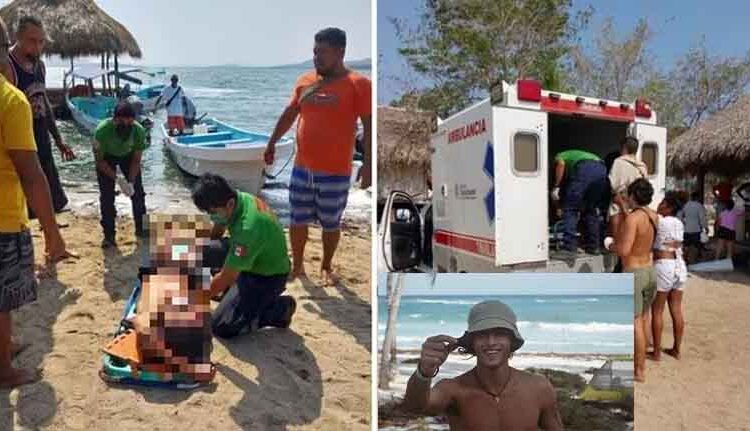 Muere argentino de 23 años atacado a machetazos en el sur de México