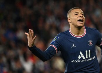Mbappé fue nombrado mejor jugador de Francia por cuarto año