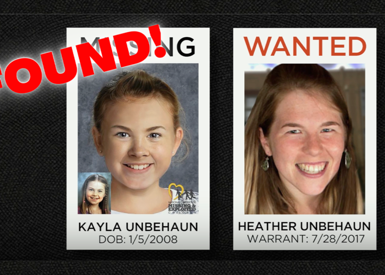 Encuentran a niña secuestrada por su madre tras reconocerla en serie de Netflix