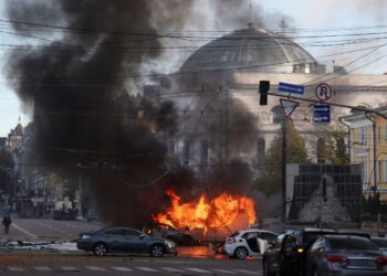 Rusia lanzó 39 ataques aéreos en distintas partes de Ucrania