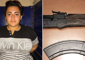 ¡Arma de guerra interceptada! Policía captura a guatemalteca que intentó introducir un peligroso AK-47 al país