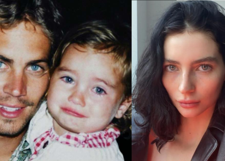 Meadow, hija de Paul Walker, asegura que recibe mensajes de su papá
