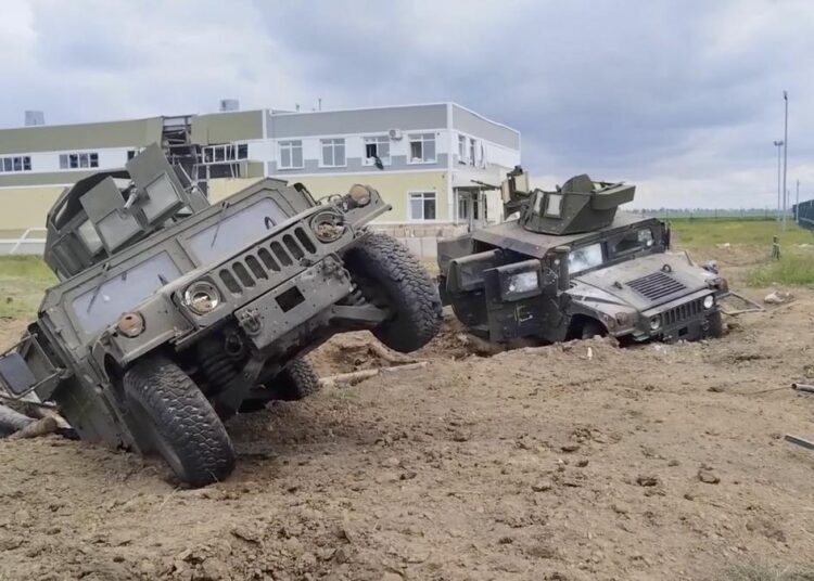 Rusia denuncia un ataque masivo con drones en la región fronteriza de Bélgorod