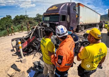 Conductor de rastra implicado en accidente cerca del redondel Integración iba a una velocidad inadecuada
