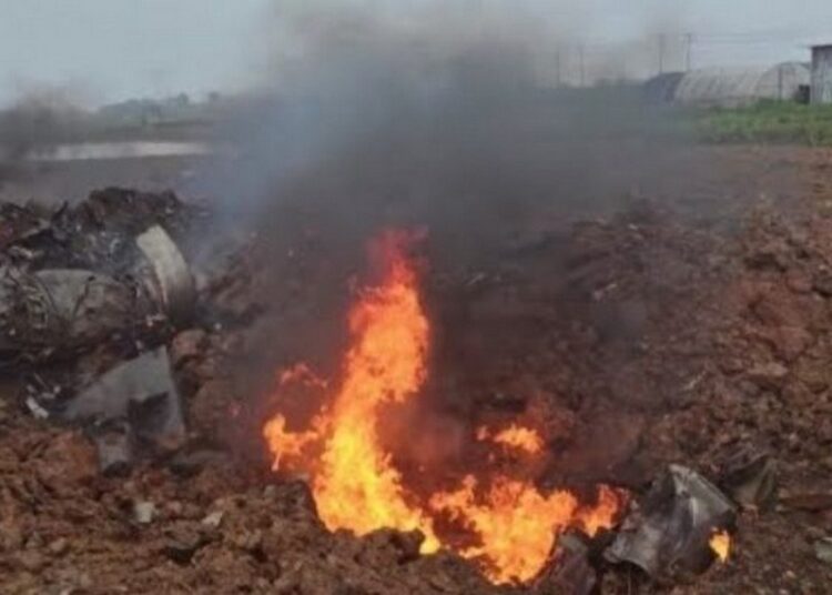 Avión militar de EEUU se estrelló cerca de la base en Corea del Sur