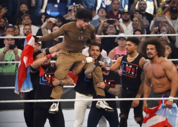 Evento de lucha libre con Bad Bunny fue el más visto
